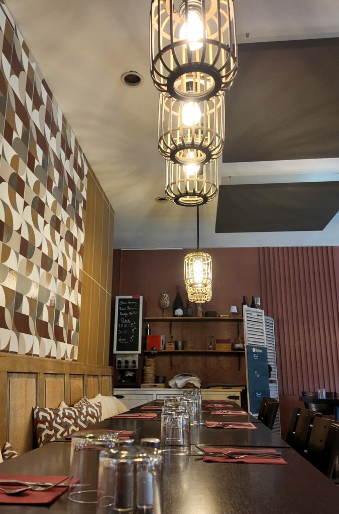 restaurant le teich