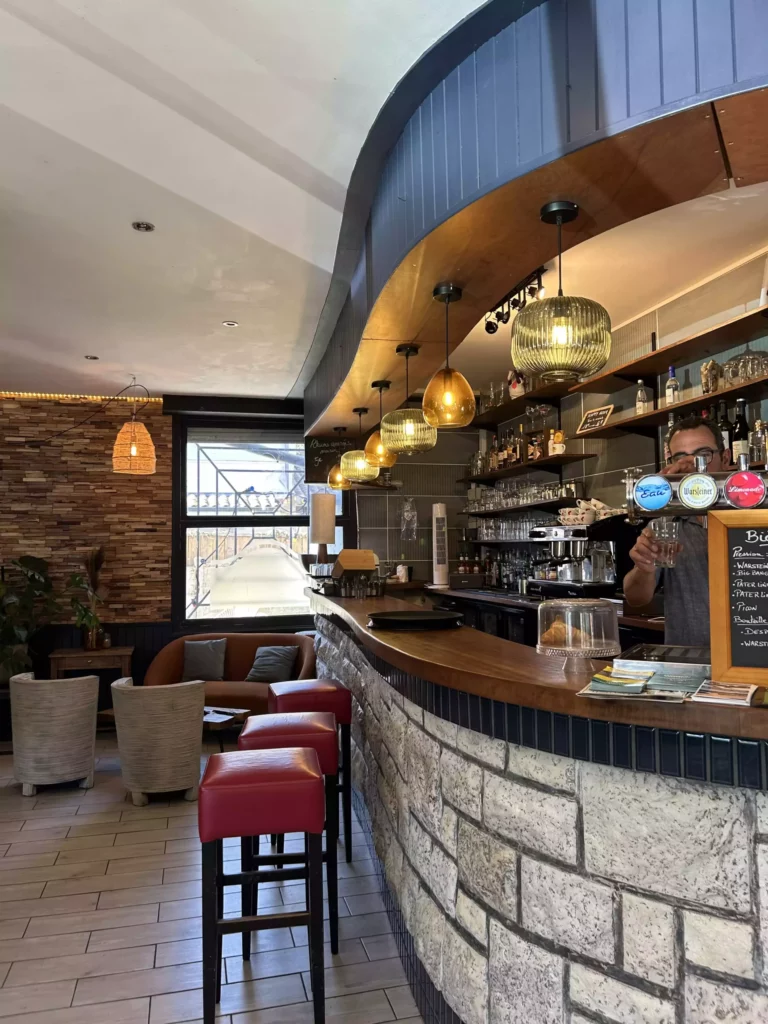 restaurant le teich
